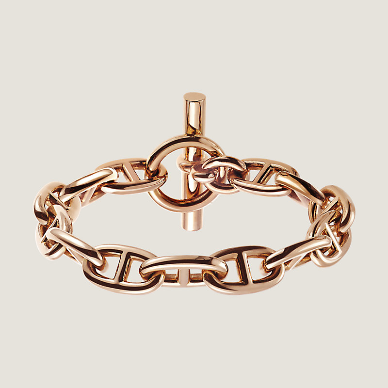 Chaine d'ancre bracelet, large model | Hermès USA
